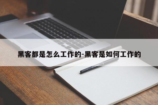 黑客都是怎么工作的-黑客是如何工作的