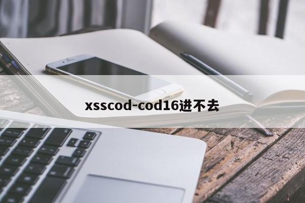 xsscod-cod16进不去