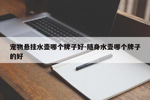 宠物悬挂水壶哪个牌子好-随身水壶哪个牌子的好