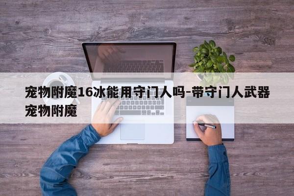 宠物附魔16冰能用守门人吗-带守门人武器宠物附魔