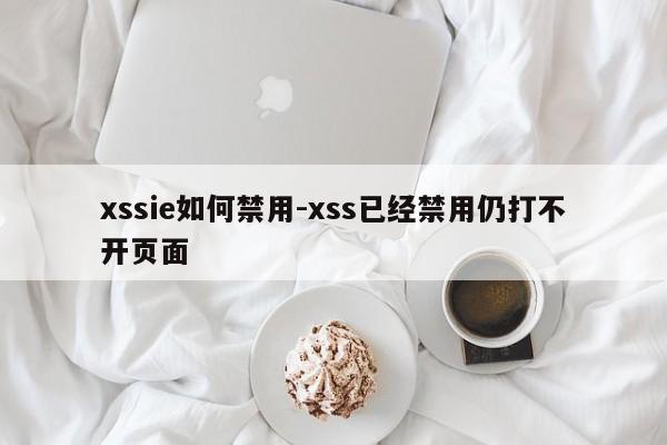 xssie如何禁用-xss已经禁用仍打不开页面