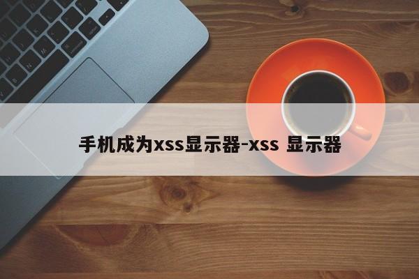 手机成为xss显示器-xss 显示器