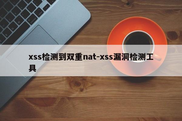 xss检测到双重nat-xss漏洞检测工具