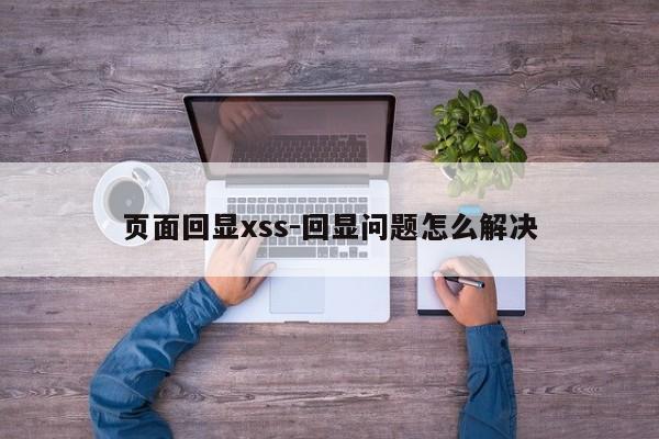 页面回显xss-回显问题怎么解决