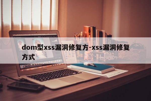 dom型xss漏洞修复方-xss漏洞修复方式