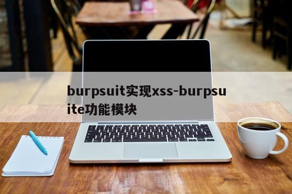 burpsuit实现xss-burpsuite功能模块