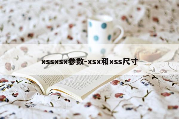 xssxsx参数-xsx和xss尺寸