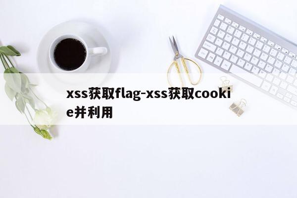 xss获取flag-xss获取cookie并利用
