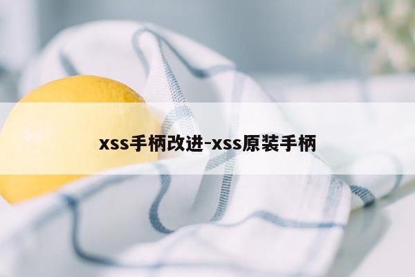 xss手柄改进-xss原装手柄