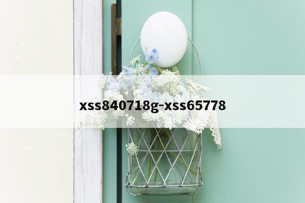 xss840718g-xss65778