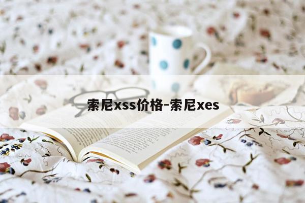 索尼xss价格-索尼xes