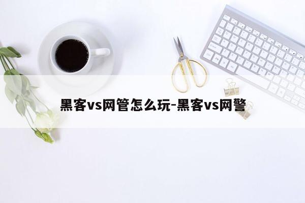 黑客vs网管怎么玩-黑客vs网警